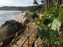 Villa Haweri Surf View Villa on Sumba, Beach Access